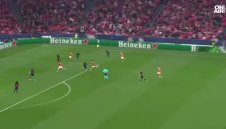 ВИДЕО: Бенфика - Барселона 