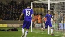 Педро и Коста пратиха Челси на четвъртфинал + ВИДЕО