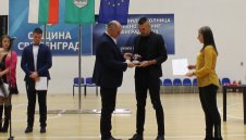 Камбуров стана почетен гражданин на Свиленград 