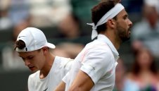 Гришо показа лъвско сърце, но отпадна горчиво на Уимбълдън