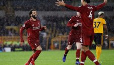 Салах остави Ливърпул на върха за Коледа