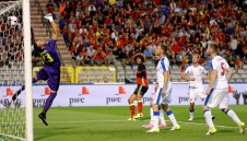 Белгия победи Чехия в Брюксел 