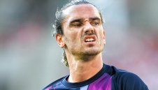 Играчите на Барса празнуват, не искали Гризман