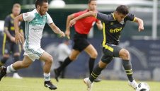 Лудогорец победи Ахмат с хеттрик на Швиерчок