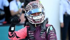 Новобранец грабна полпозишъна за спринта в Маями