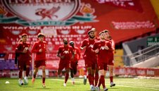 Ливърпул - Бърнли 1:1