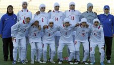 8 футболистки от националния отбор на Иран – мъже 