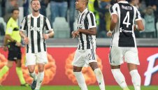 Пянич с контузия в бедрото, Киелини с осем шева