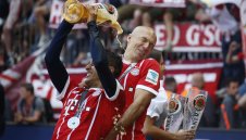 Робен за шоуто на "Алианц Арена": Лай**на работа!