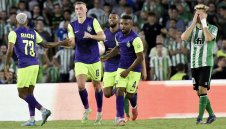 Всички резултати от мачовете в Лига Европа