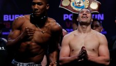 Джошуа би Паркър на кантара