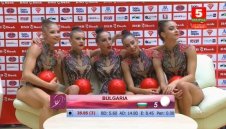 Българският ансамбъл е в позиция за медал в Минск