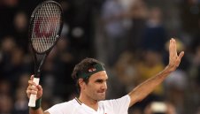 Федерер се готви да играе в Мелбърн 