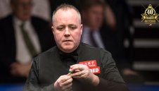 Пистолета засече срещу големия Джон Хигинс + ВИДЕО