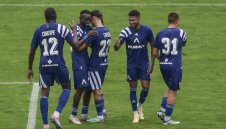 Левски отстреля четири пъти Хебър, Илиян Стефанов заби две от попаденията