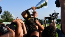 Бойко Борисов с гол за шестата титла на ветераните на Витоша Бистрица + СНИМКИ