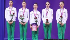 11 медала за гимнастичките ни в Баку