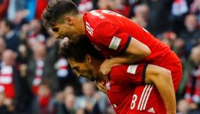 Доказано: Силата на Байерн е във въздуха + ГАЛЕРИЯ от 100 снимки