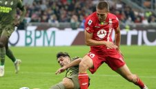 Милан попиля Монца, Антов игра в историческия мач 