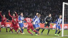 Лудост в Берлин! Байерн открадна точка на Херта с гол в 96-ата минута! + ВИДЕО