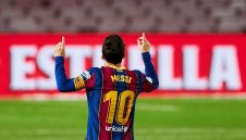 За седми път! Меси получи голмайсторския приз