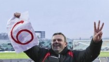 "Тройчо" Младенов мачка здраво Левски