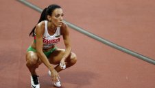 Ивет остана на косъм от място във финала на 200 метра