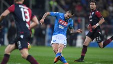 Хамшик търси юбилей в Серия А