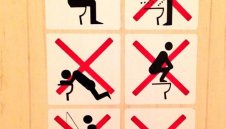 Странни забрани в тоалетните на спортните комплекси в Сочи