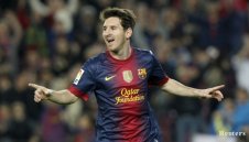 Меси се изравни със Сантиляна