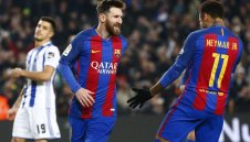 Неймар към Меси: Ще ме приемете ли отново в Барса?