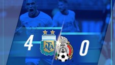 Може и без Меси: Аржентина разпиля Мексико + ВИДЕО