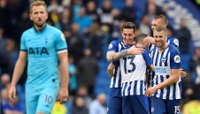 Вдъхновени от Байерн: Брайтън смаза Тотнъм