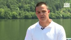 Грандиозен успех! Цанко Цанков стана световен шампион по плуване в ледени води