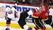 Вижте резултатите от мачовете в НХЛ