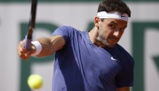 Гришо срещу Фернандо Вердаско на "Уимбълдън"