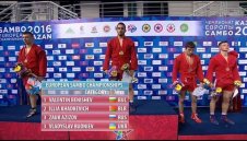 България с европейска титла в бойното самбо