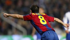 Как изглеждаха Меси и Иниеста при последния успех на "Аноета" + ВИДЕО И СНИМКИ