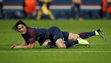 Кавани се майтапи с Байерн: Играха много добре и ни затрудниха