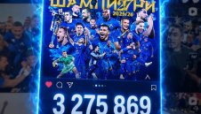 Шампионът Левски се похвали с огромен скок + СНИМКА