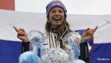 Тина Мазе завърши победно сезона