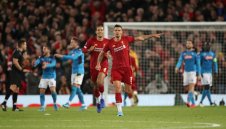 Ливърпул с неочаквана издънка срещу Наполи на "Анфийлд"