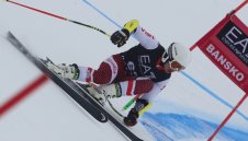 Йоан Тодоров последен в Банско, Хиршер също се изложи 