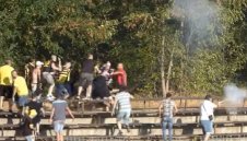 Зверско меле на Хебър – Миньор! Перничанин стреля с пушка + ВИДЕО