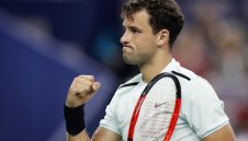 Григор Димитров - Рафаел Надал 4-6, 7-6, 3-6