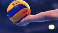 Холандия би Чехия на Евроволей