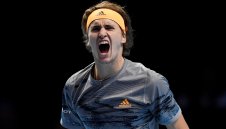 Зверев препарира Рафа Надал в "О2 Арина"