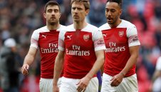 Арсенал набеляза двама заместници на Начо Монреал