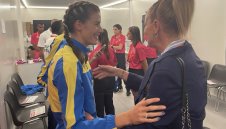 Стефка Костадинова поздрави Ярослава Магучих за подобрения рекорд