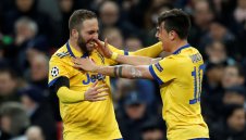 Трилър с марка Шампионска лига! Юве със знаменит обрат над Тотнъм за секунди + ВИДЕО И СНИМКИ